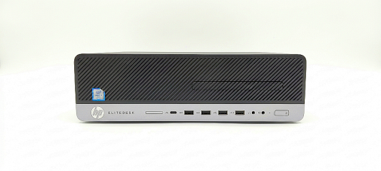 HP EliteDesk 800 G3 SFF Core I5-7500 3.4 Ghz 8GB 256GB M.2-2280 NVME DVD/RW  Win 10 Pro - H0805261SP